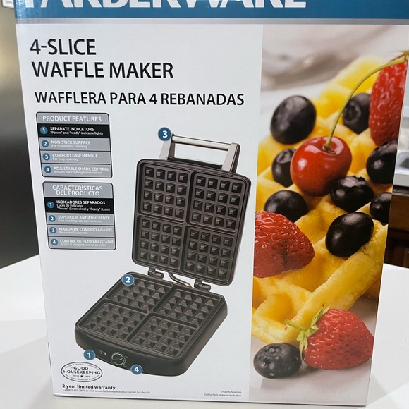 farberware copper waffle maker